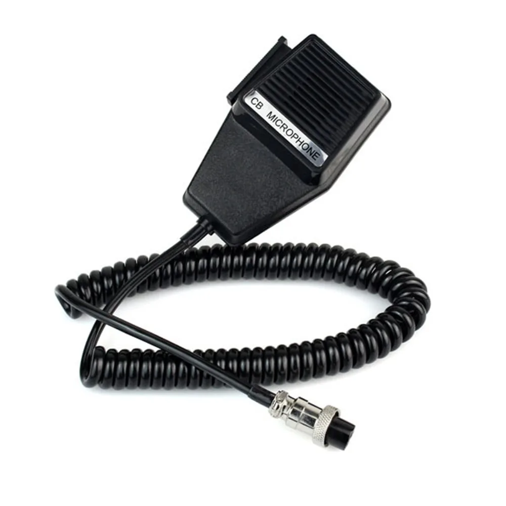 Рабочий CM4 CB радио спикер микрофон 4 Pin для Cobra/Uniden автомобиля CB радио рация Hf приемопередатчик аксессуары J6285A