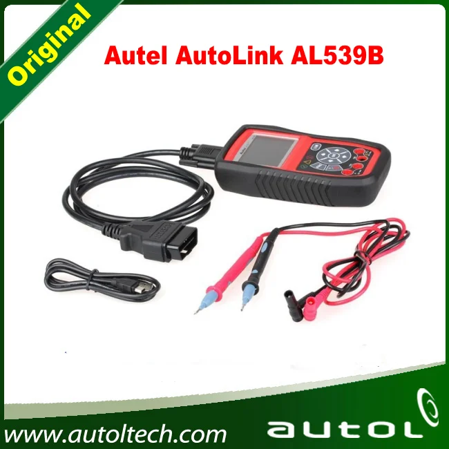 OBDII Code Reader & Electrical Test Tool Autel AutoLink AL539B Easy To Use Support Update Online Autel AutoLink AL539B