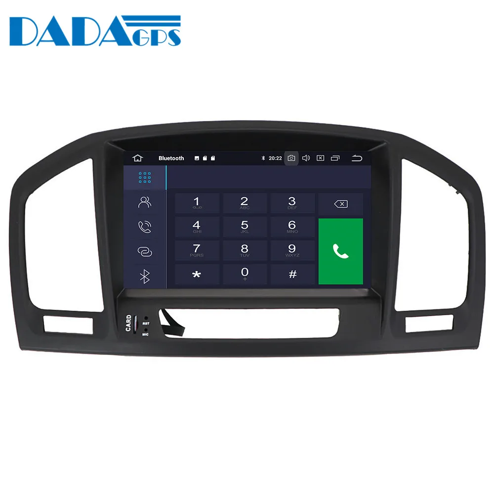 Top Newest Android 9.0 Car multimedia DVD Player radio head unit For Opel Vauxhall Holden Insignia 2008-2013 GPS Map navigation PX5 3