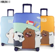 HMUNII Marque De Mode Voyage Étanche Cache-Bagages Portable Élastique Stretch Protéger Valise Couverture à 18 ”-32” Cas couvre