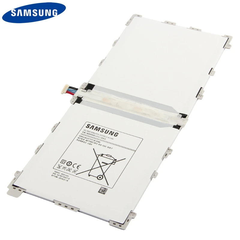 Оригинальная сменная батарея для планшета T9500C для SAMSUNG Galaxy Note 12,2 P900 P901 P905 T900 P905 T9500C T9500E/U/K 9500 мАч