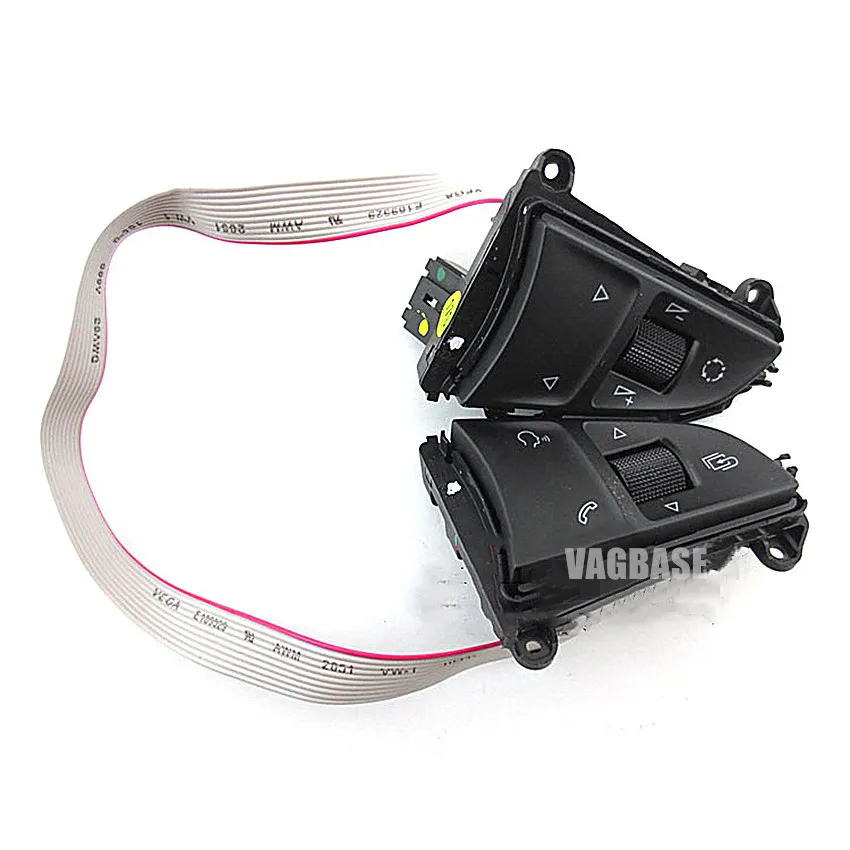 

MQB Multi Function Buttons Steering Wheel Fit For Octavia 3 Fabia 3 Superb Yeti 5E0 919 719 A 5E0919719A