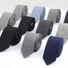 Коммерческий роскошный галстук из шерсти, классический цвет, черный, серый, мужской модный галстук, дизайнерские стильные галстуки ручной работы в европейском стиле