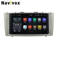 Navivox Android 7.1 Car DVD GPS Player For Toyota Camry 2008 2009 2010 2011 Car Multimedia Radio GPS Navigation Head Unit