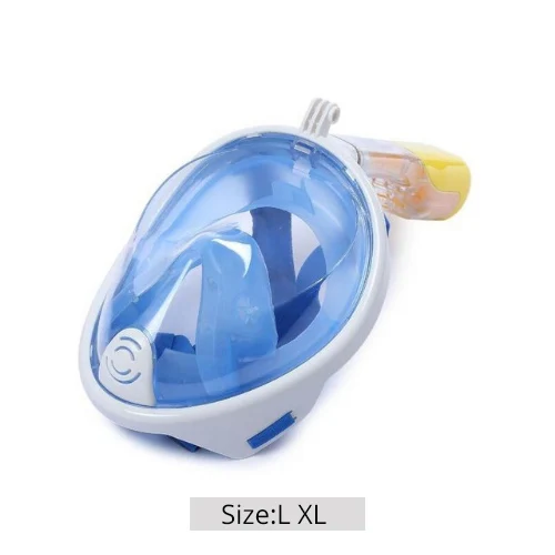 Underwater Scuba Anti Fog Full Face Diving Oxygen Mask Snorkeling Set