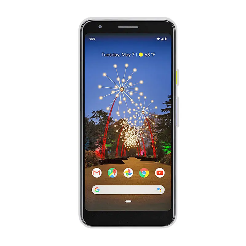 谷歌 Pixel 3a 正面