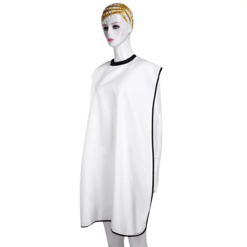 Good Quality Cutting Hair Waterproof Cloth Salon Gown Wrap 4 Colors Hairdresser Cape Gown Wrap