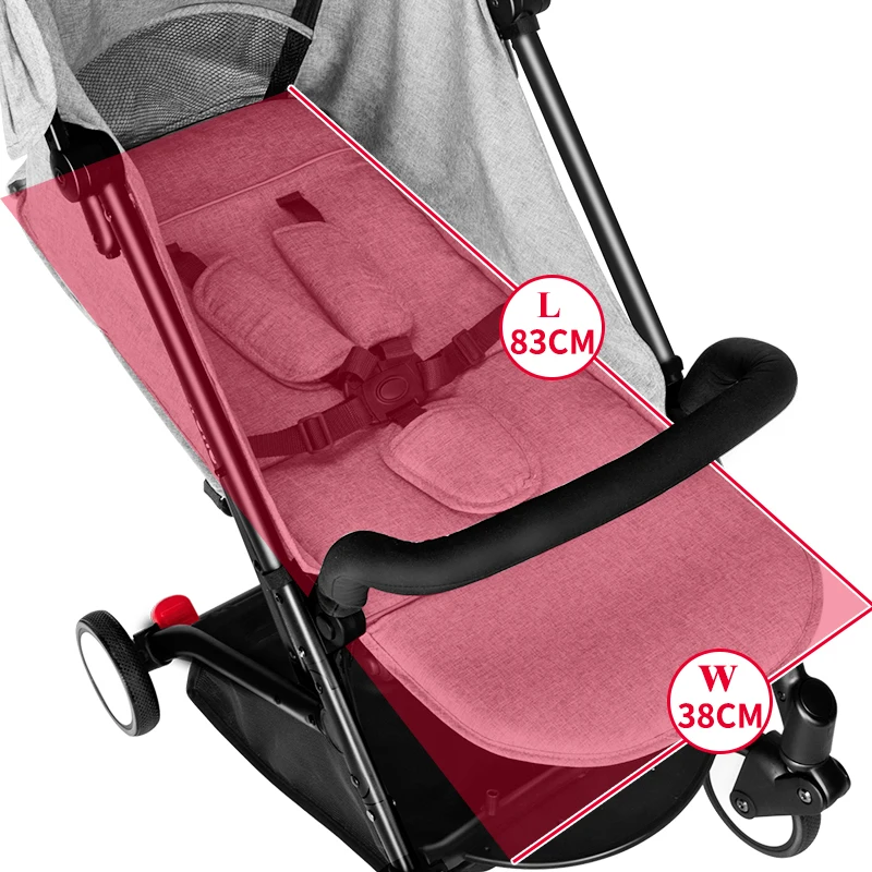 Детская коляска Babythrone, портативная, складная, детская коляска, детская, автомобильная, с зонтиком, bb car, для новорожденных, 6 кг, для новорожденных, прогулочная коляска