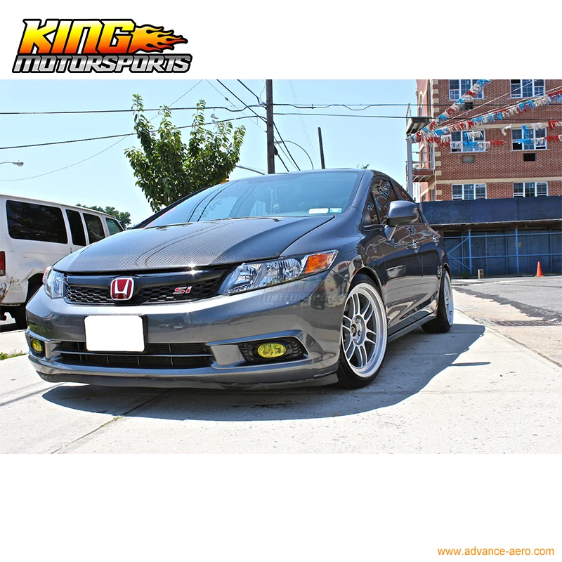 2 шт OE-style желтые противотуманные фары, подходят для 2012 Honda Civic 4DR Sedan, США