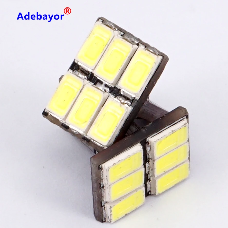 2 X T10 w5w Error Free Circuit board 168 194 5630 5730 ...