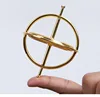 Creative Scientific Educational Metal Finger Gyroscope Gyro Top Pressure Relieve Classic Toy Traditional Learning Toy For Kids ► Photo 3/6
