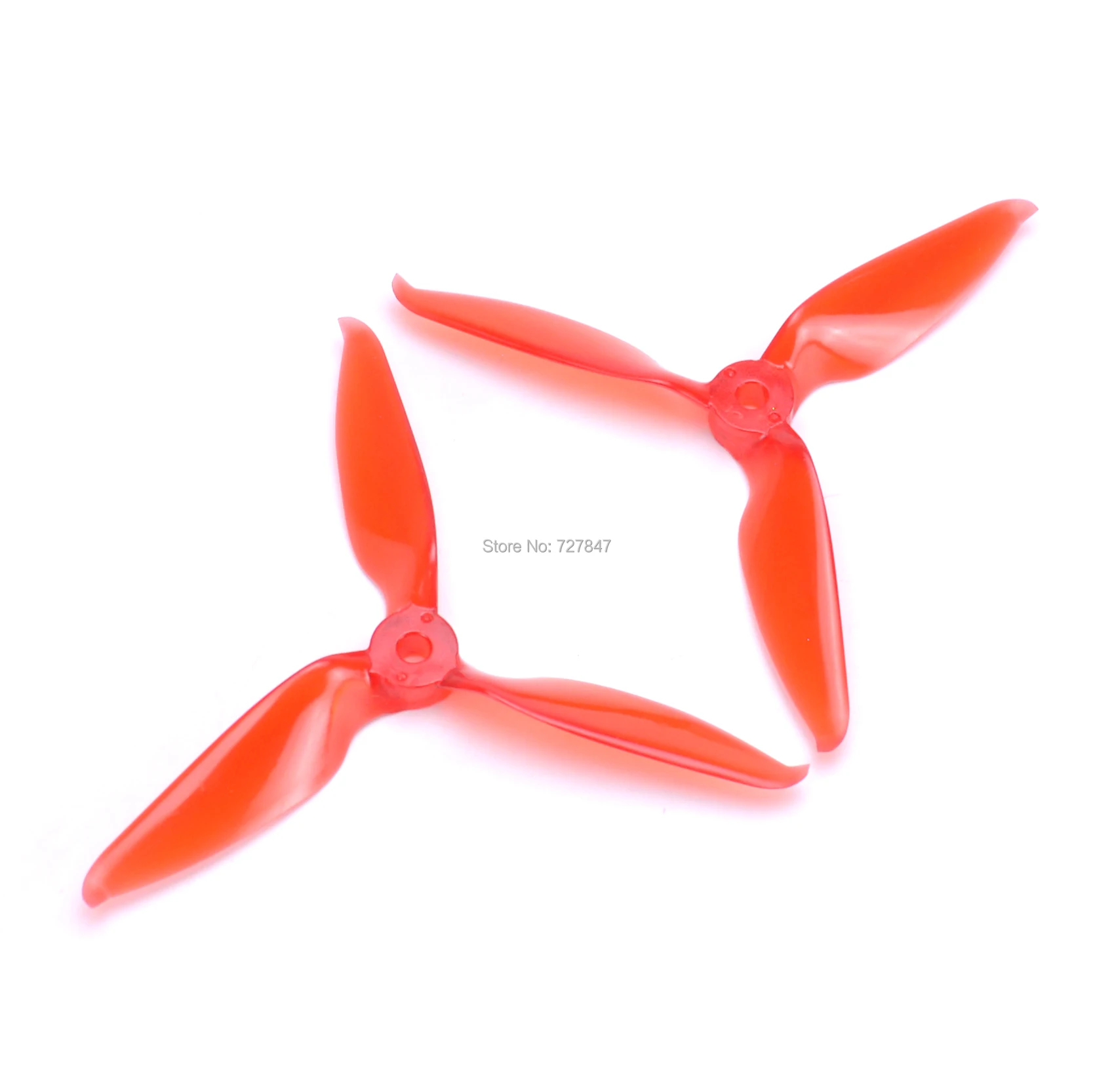 5inch 3-blade FPV Propeller - 10 Pairs (20pcs) 5065 R5.65 CW CCW Paddles for 250mm 260mm RS2306 QAV250 210 FPV RC Racing Drone 7