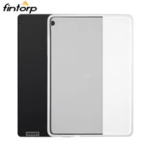 Водонепроницаемый Прозрачный чехол для lenovo Tab P10 M10 E10 E8 E7 чехол s Мягкий чехол из ТПУ с узором TB-7104F TB-8304F TB-X104F TB-X605F TB-X705F