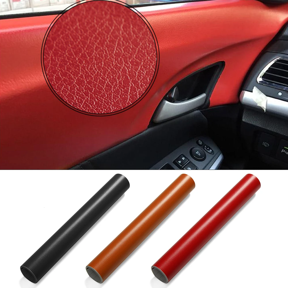 Buy 30x150cm Premium Leather Pattern PVC Adhesive