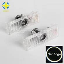 Двери автомобиля Шаг Предоставлено Добро пожаловать проектора лазерный светодиодный логотип проектор Ghost Shadow Light для BMW 3 5 6 7 серии GT M3 M5 X1 X3 X5 X6