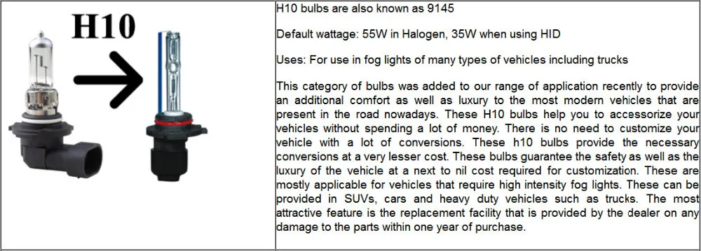 55 Вт HID комплект H1 H3 H7 H8 H9 H11 однолучевая Автомобильная фара противотуманная фара 3000 k, 4300 k, 6000 k, 8000 k, 10000 k, 12000 k, 15000 k, 3000k