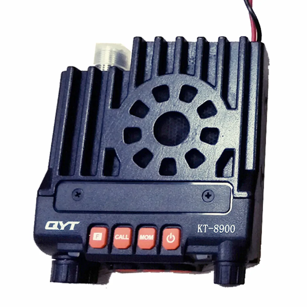 2 шт. классический QYT KT 8900/KT8900 миниатюрный переносной радиоприемник Dual band 136 174/400 480