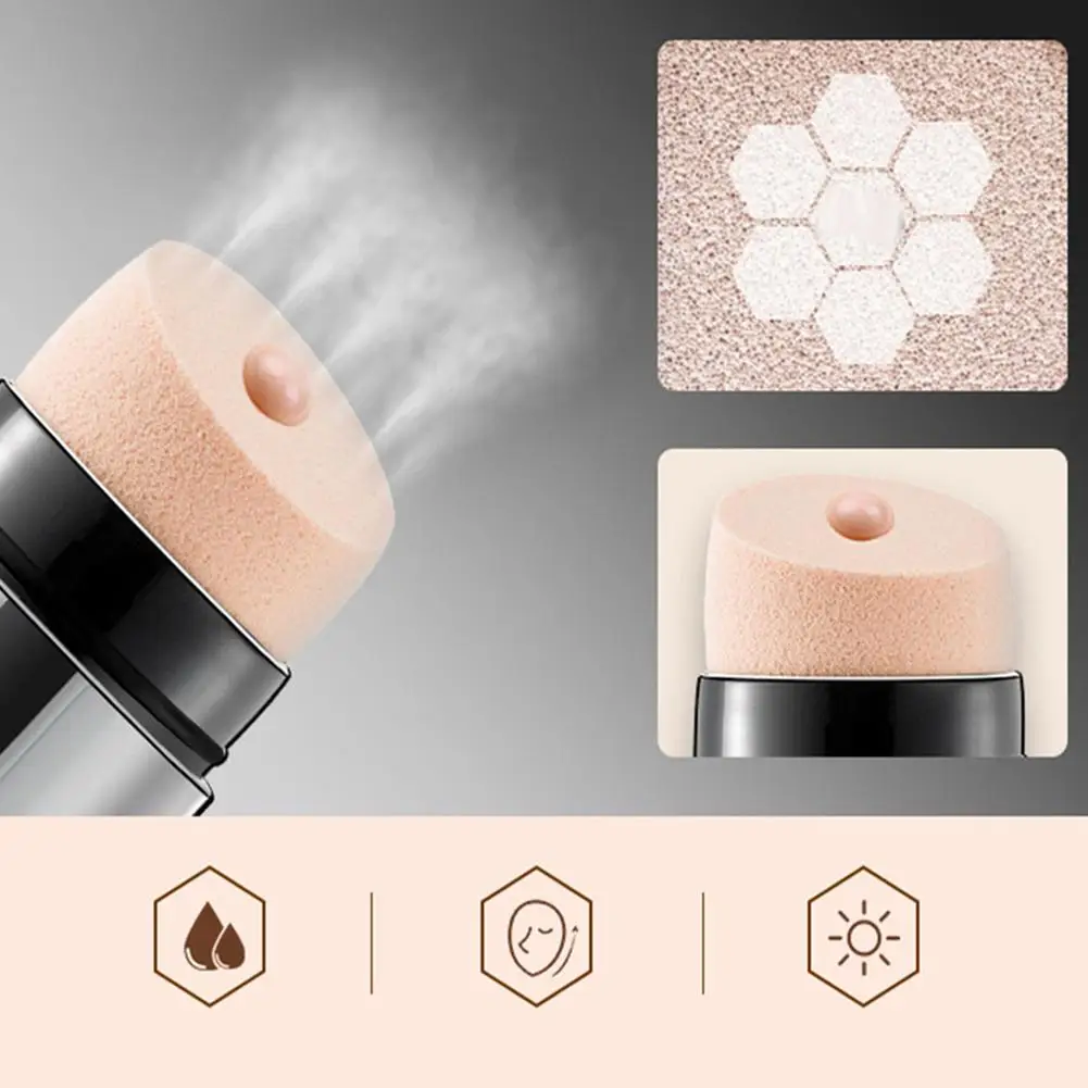 

Waterproof Moisturizing Face Foundation Whitening Air Cushion CC Concealer Stick