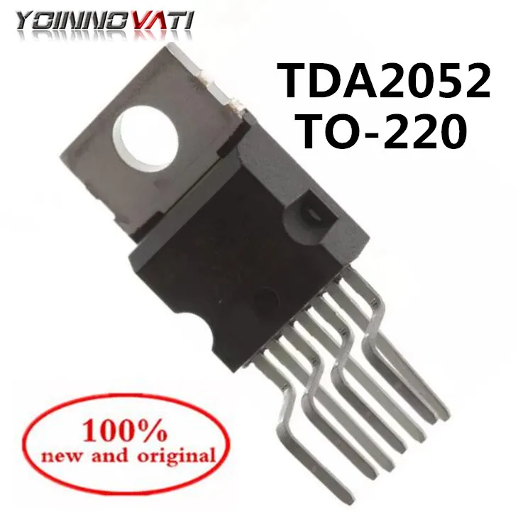Аудиоусилитель TDA2052 TO 220 Hi Fi 60 Вт 100% новый и оригинальный|Соединители| |