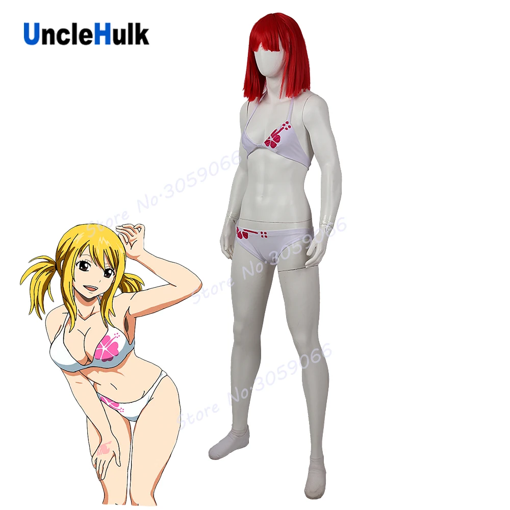 medeklinker Monopoly Parasiet Fairy Tail Lucy Heartfilia Swimsuit Cosplay Spandex Zentai Bikini Suit |  Unclehulk - Cosplay Costumes - AliExpress