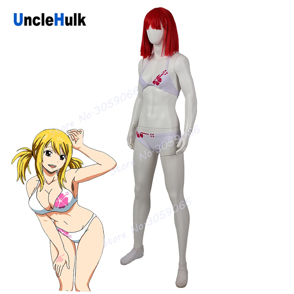 Сказочный хвост купальник Lucy Heartfilia спандекс зентай бикини костюм UncleHulk|lycra