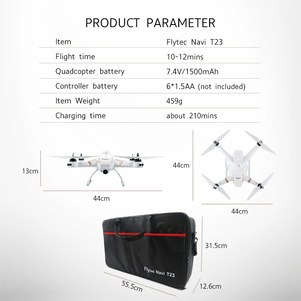 Flytec_Navi_T23_with_GPS_1080P_5.8G_FPV_and_Aerial_RC_Quadcopter_13
