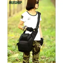 Комфортная и эргономичная многофункциональная тактическая сумка для полевых операций или повседневного использования.Качественная изготовления и современные материалы. Изделие прочное,Многофункциональный Мешок Камеры