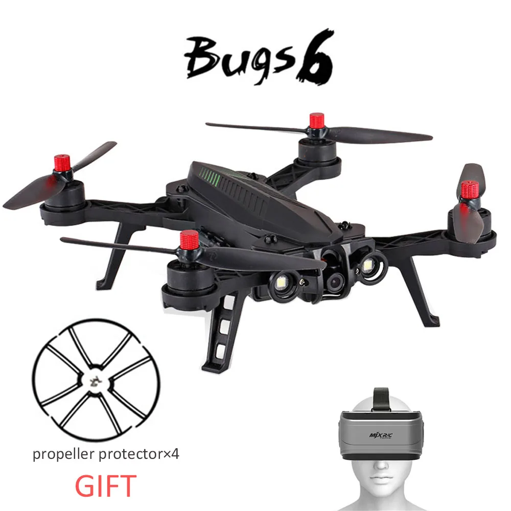 mjx b6 bugs 6 brushless