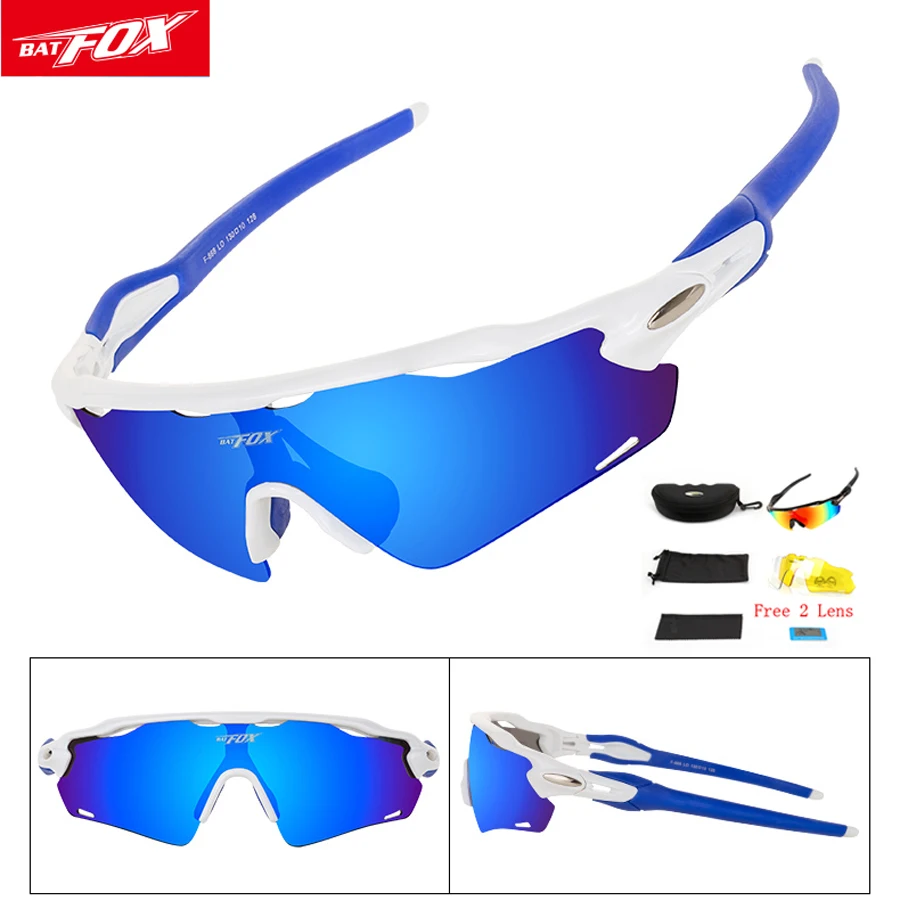 Batfox Photochromic ciclismo bicicleta gafas deportes al aire libre MTB bicicleta gafas de sol gafas de ciclismo gafas ciclismo