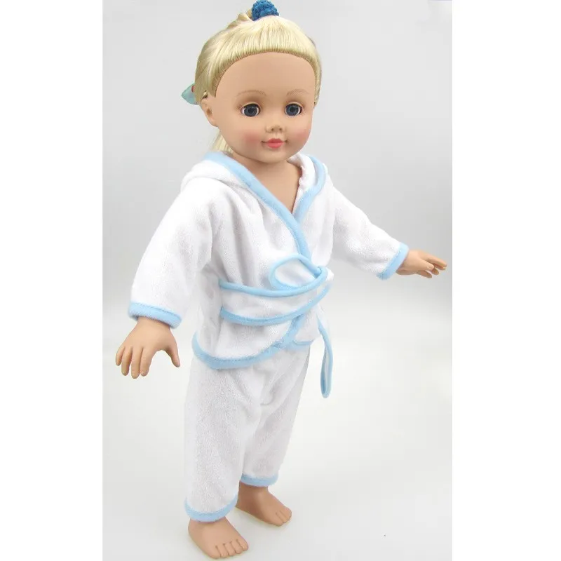 Модные кукольная Пижама Одежда для куклы подходит 18 "45 см девушка куклы и аксессуары для детской куклы