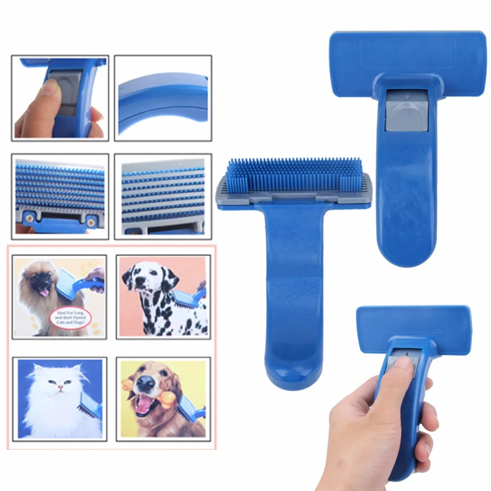 puppy brush and comb
