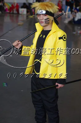 

anime Naruto Cosplay Six Paths Sage Mode Costume Adult Men's Carnival Anime Cosplay Costume