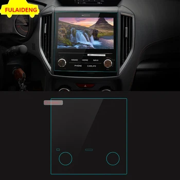 

1pcs For Subaru XV 2018 Car display Tempered Glass Screen Protector Car Styling Accessories