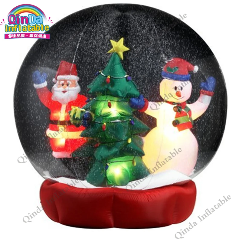 inflatable snow globe ball42