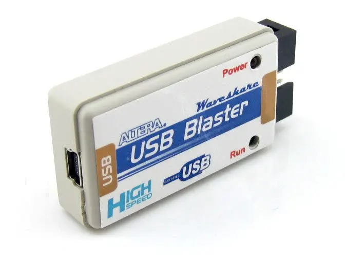 Waveshare ALTERA FPGA CPLD USB Blaster Altera загрузочный кабель программатор и дебюжер для Cyclone &