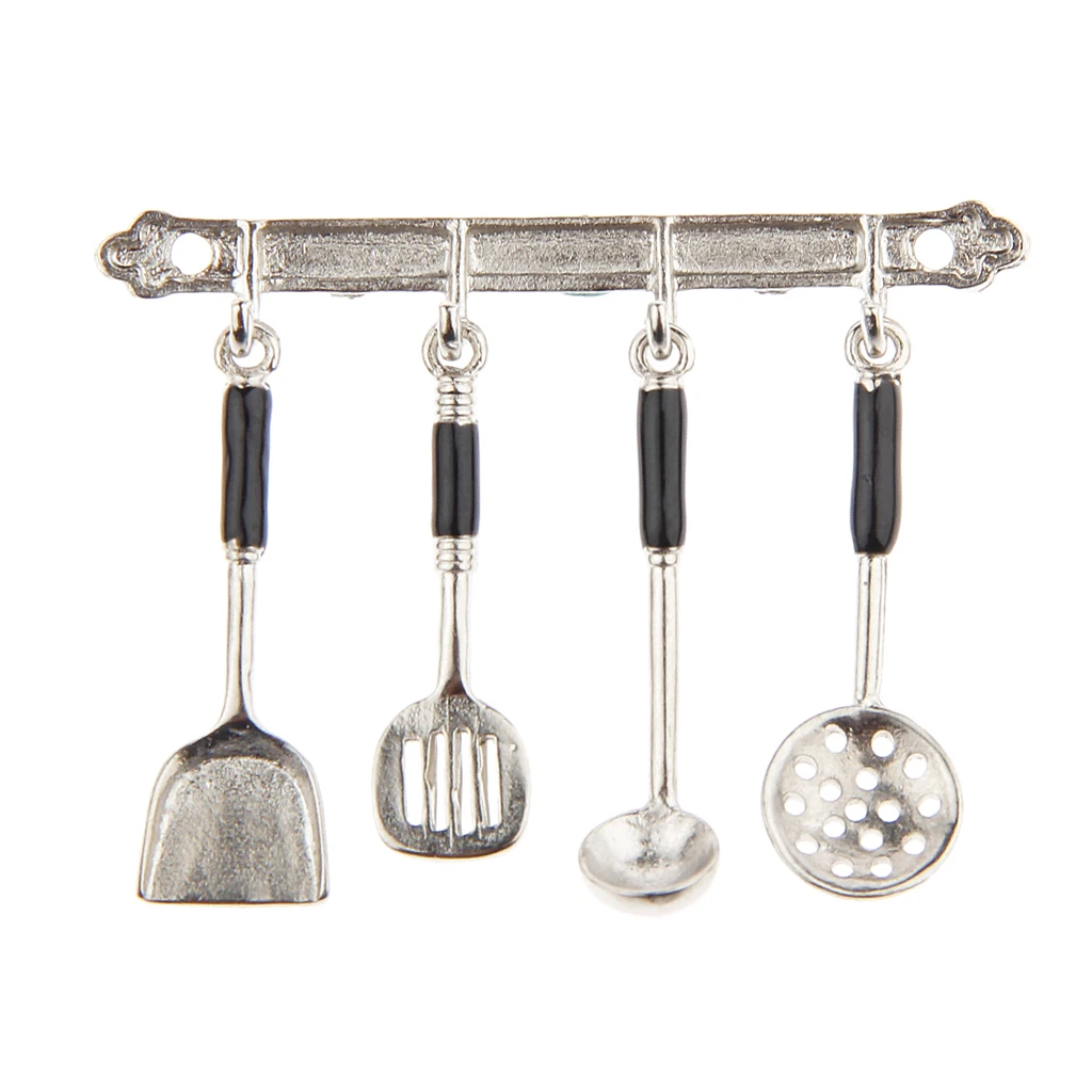 1:12 Scale Dollhouse Miniature Cooking Ware Kitchenware Home Kitchen Accessories