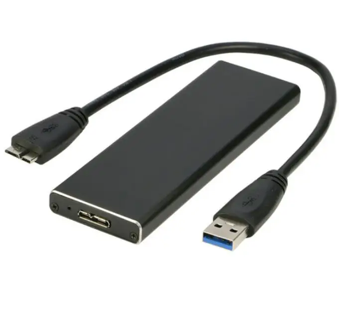 

USB 3.0 SSD Enclosure For 2012 Apple Macbook Air A1465 A1466 SSD To External USB3.0 hub charging Converter usb c Adapter