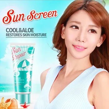 

Facial Sunscreen Facial Body Cream SPF30+ Isolation UV Sunblock Body Sunscreen Concealer Lasting Sunscreen Summer Essentials