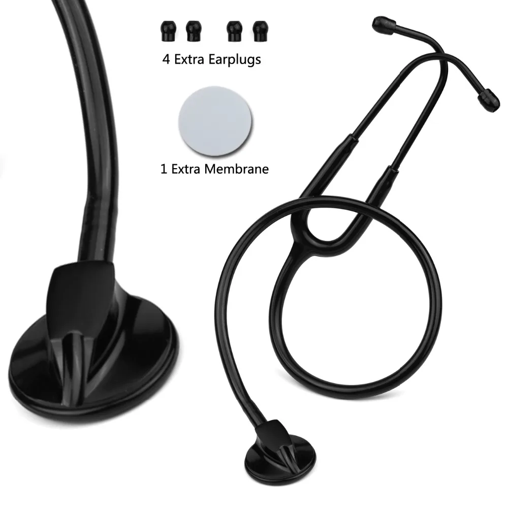 

Professional Medical Doctor Stethoscope Heart Lung Cardiology Single Head Stethoscope Nurse Student Vet Medical Equipment Device