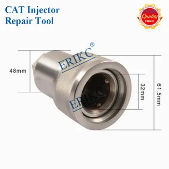 

ERIKC Cat Tool Professional C7 C9 C13 C15 C3126 Diesel Cr Auto Fuel Injector 32mm Disassembly Assembly Tool Crt088