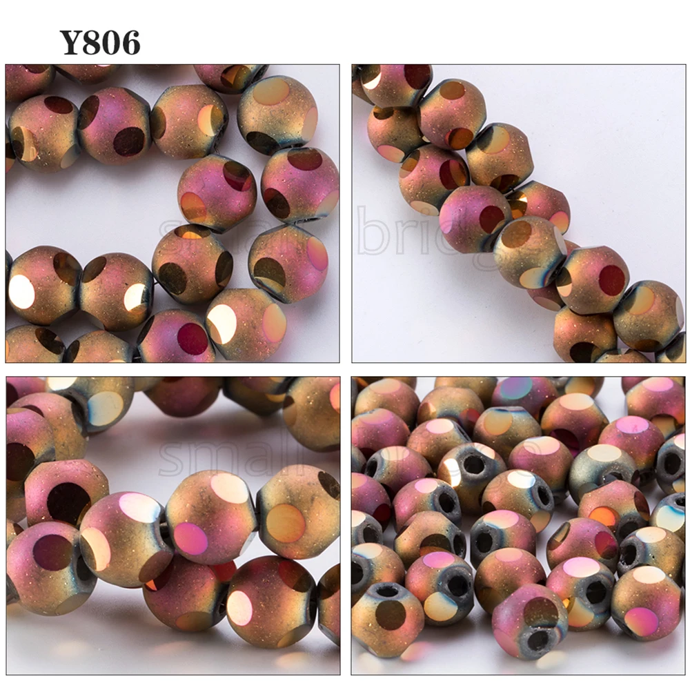 Round Crystal Beads 6