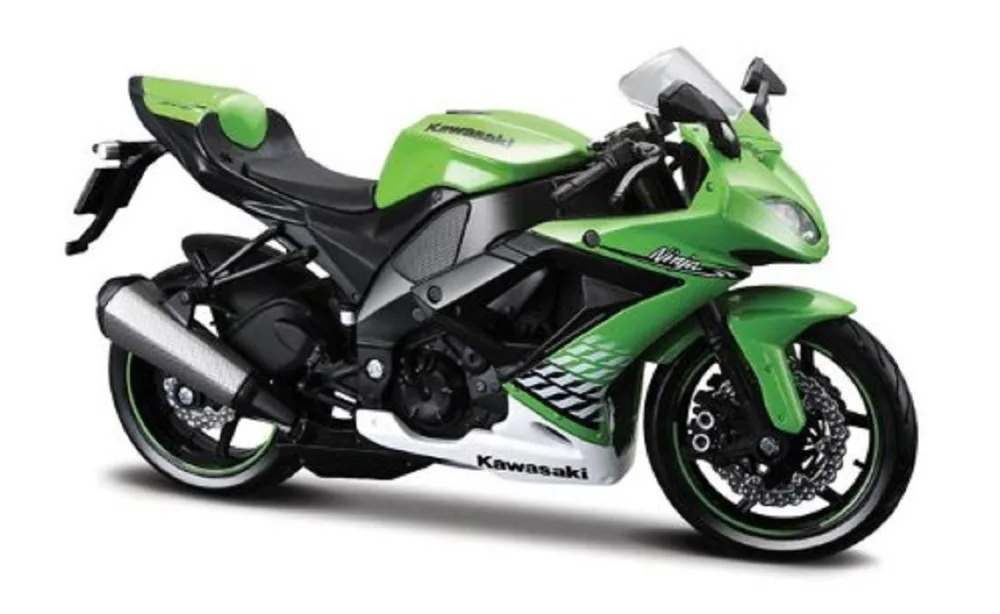 Maisto 1 12 31187 Kawasaki Ninja ZX 10R MOTORCYCLE BIKE Model FREE SHIPPING