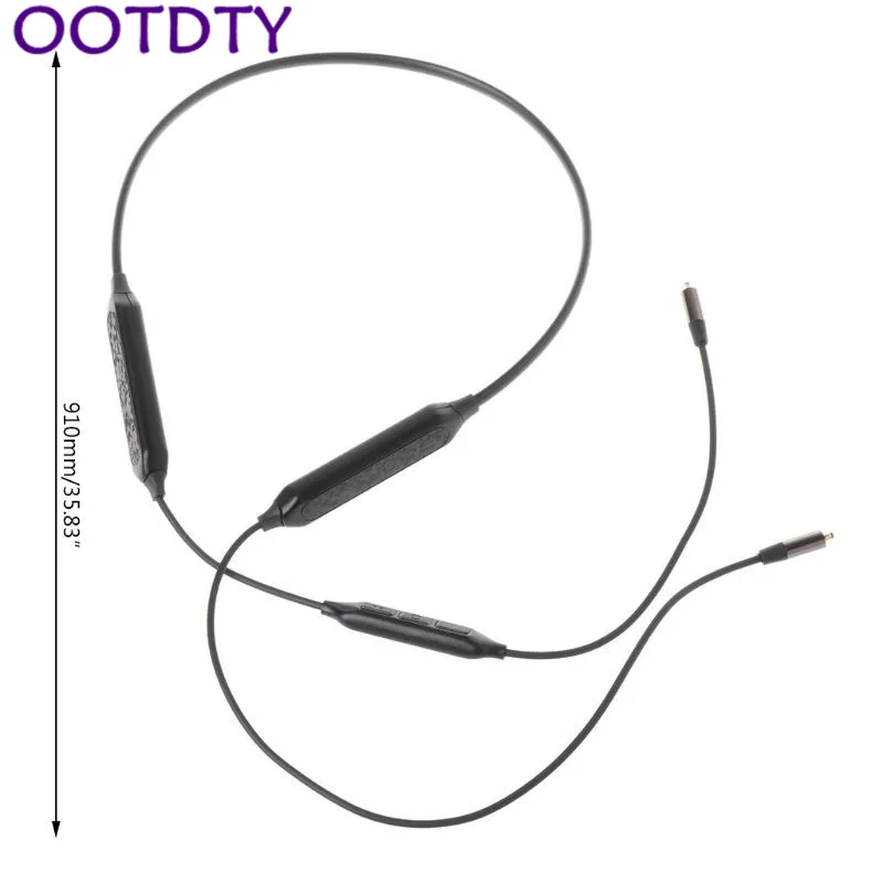 91CM Wireless Bluetooth 5.0 Headphone Cable Replacement DC Interface VJJB N1 A8 Earphone Wire Cable Device Use Accessories