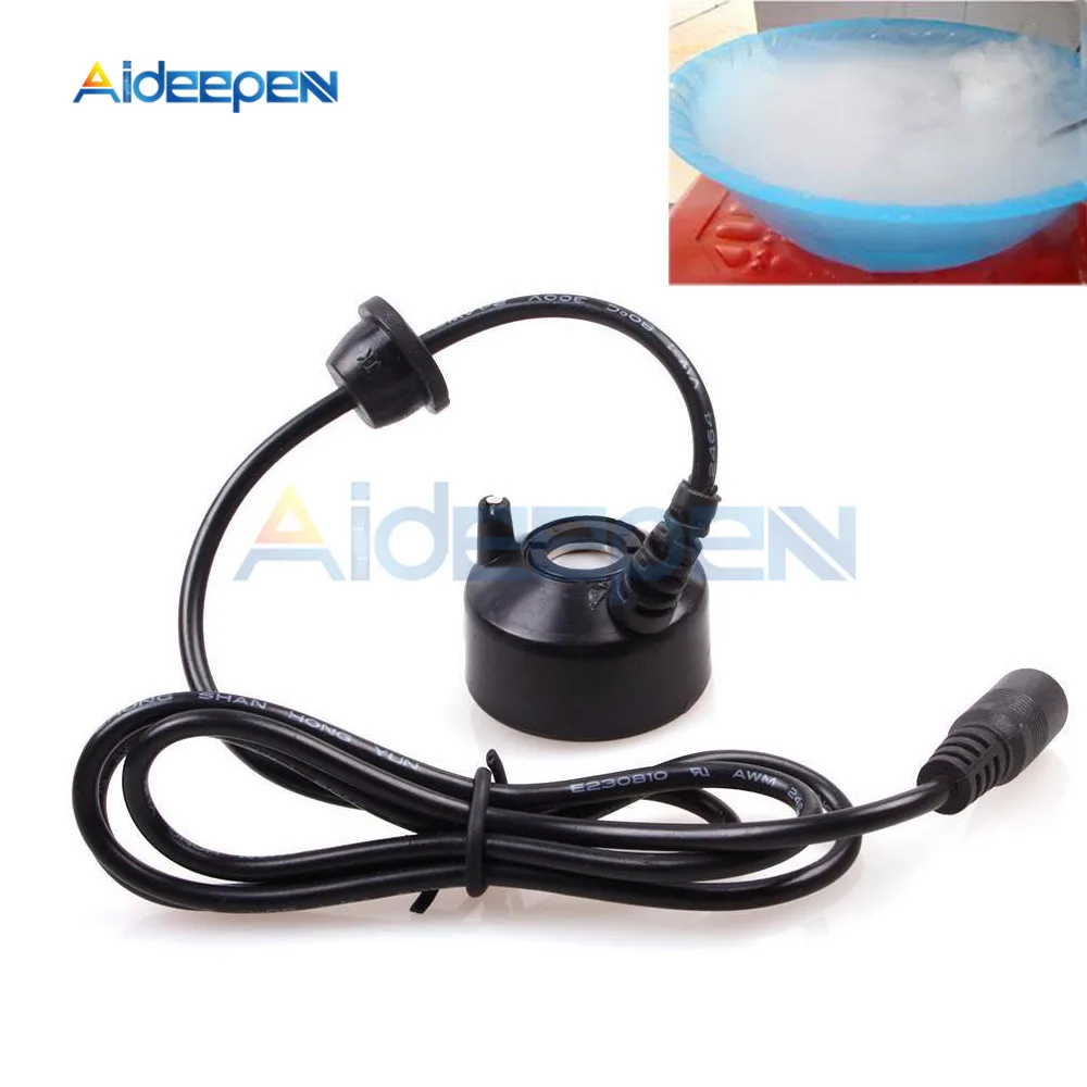 

24V DC 36mm Super Ultrasonic Mist Maker Fogger Fog Water Fountain Pond Atomizer Humidifier Atomizer Spray Head