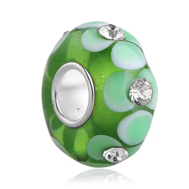 pandora charms murano verde pandora charms murano verde