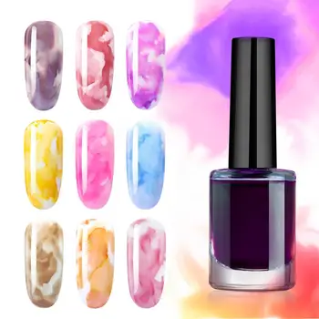 

1PCS 15ML 12 Colors UV Transparent Painting Blossom Gel Nail Polish DIY Soak Off Varnish Lacquer Air Dry Primer For Manicure Art