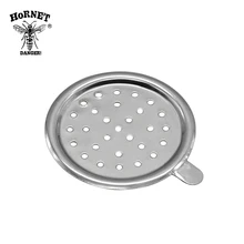 HORNET серебряный металлический экран держатель угля для кальяна угольная горелка для Chicha Narguile чаша