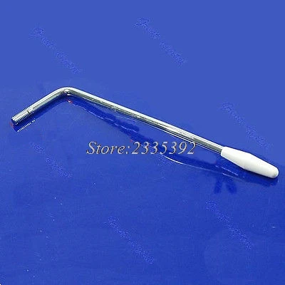 

Chrome Screw-in Guitar Single Tremolo Arm Bar For Guitars With White Tip