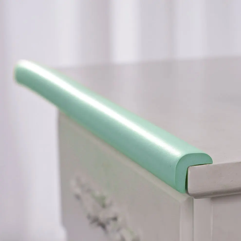 2M U Shape Extra Thick Furniture Table Edge Corne Green | Дом и сад