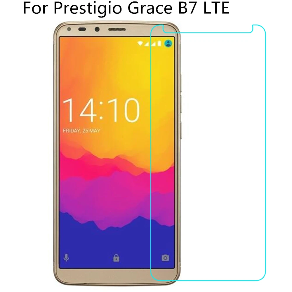 

Tempered Glass Film For Prestigio Grace B7 LTE Screen Protector Premium Scratch-proof Protective Front Glass Film